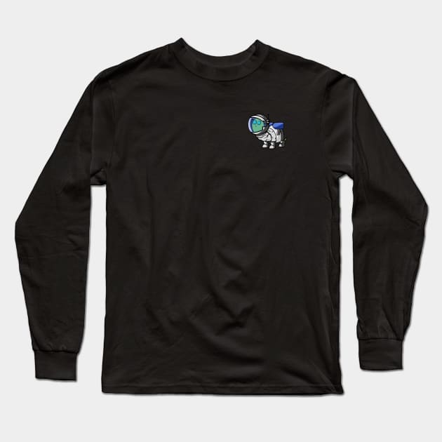 Turtle #10 Astronaut Long Sleeve T-Shirt by TurtlzTeez